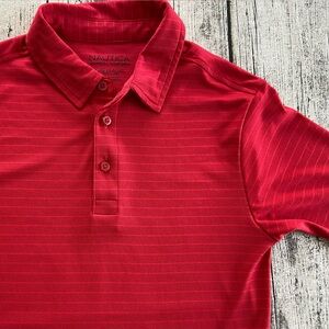 Nautica Boys soft polo shirt - short sleeve. Boys size L (14/16).
